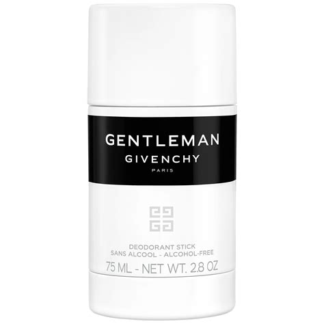 givenchy gentleman deodorant stick 75ml.